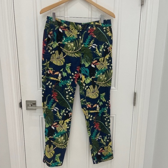 CHICO'S - Beautiful casual Florida pants. size 0 Like new - Picture 1 of 6